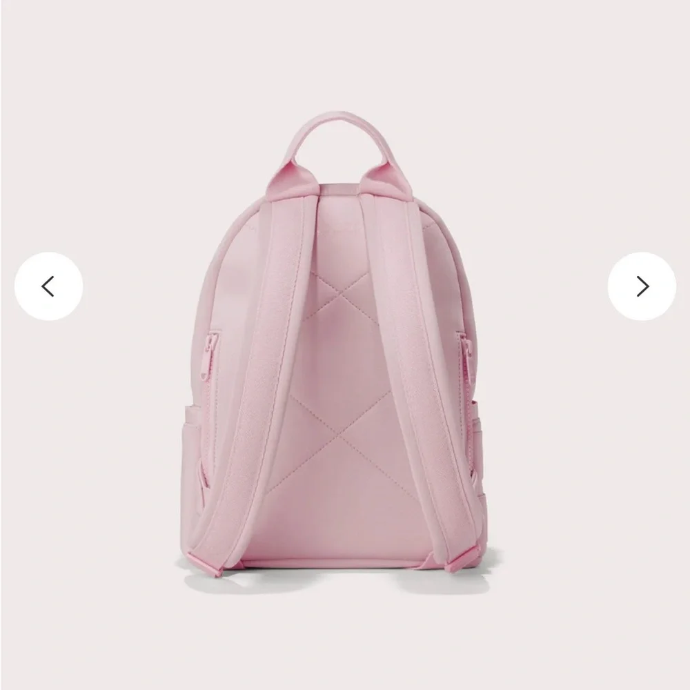 NWT Dagne Dover Small Dakota Neoprene Backpack – Limited Edition Wild Rose Pink - Picture 5 of 9